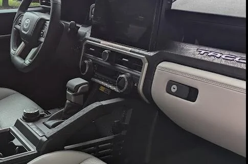 2024 Tacoma Swapping to a differnet color interior trim garnish? White or Brown? 1749826335253-ek