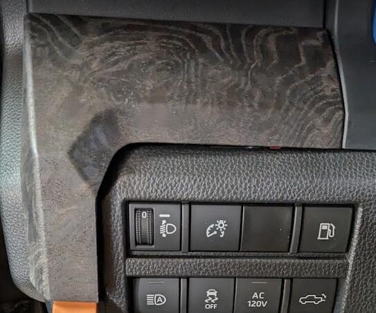 2024 Tacoma Swapping to a differnet color interior trim garnish? White or Brown? 1749830954137-t