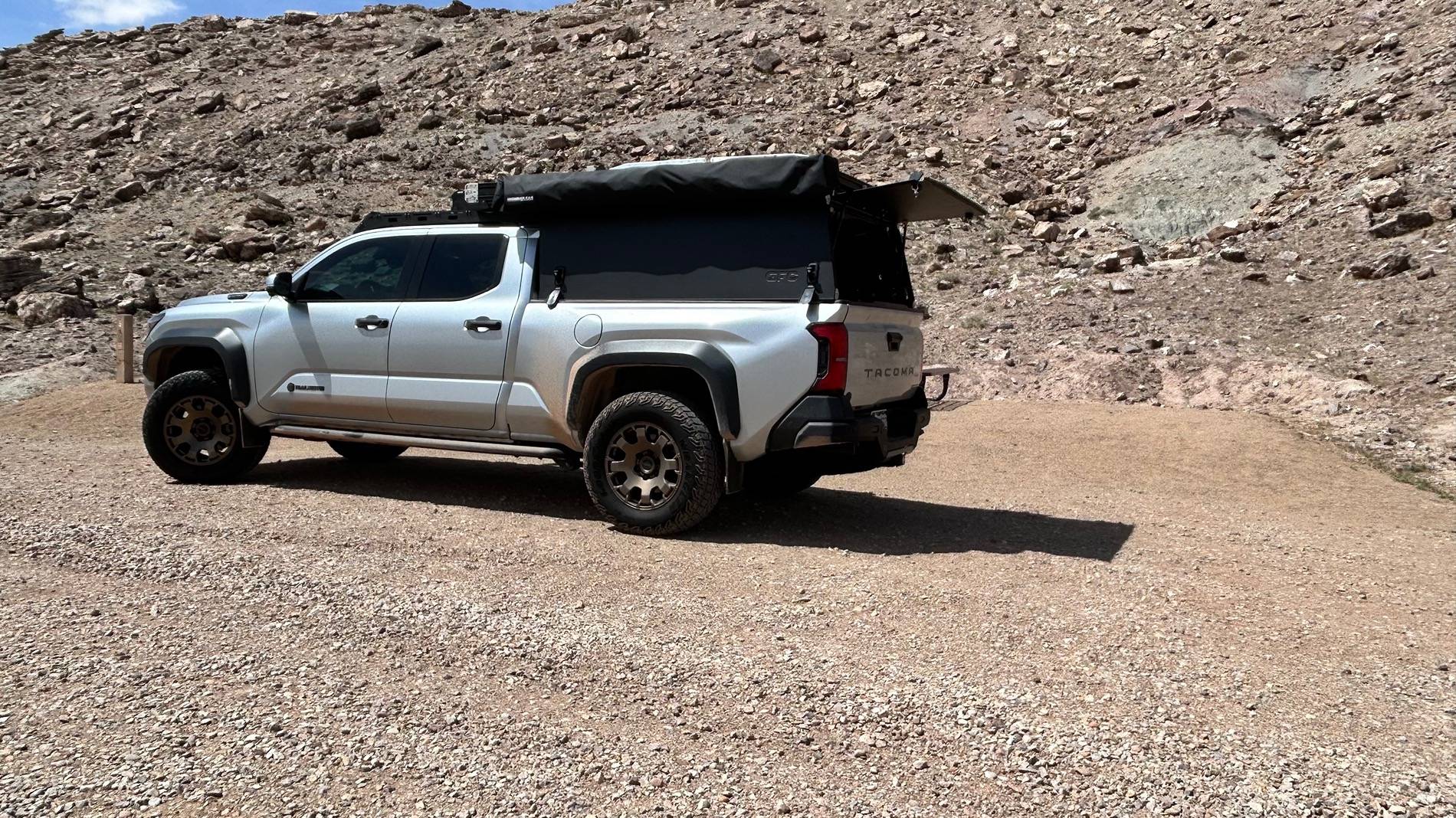 2024 Tacoma Rear Coil Recommendations for ~400# constant on TH bed IMG_8807