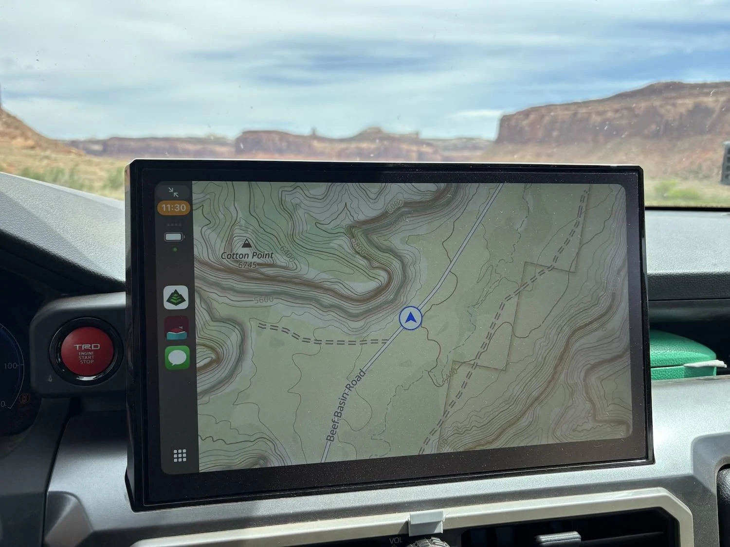 2024 Tacoma Maps in Digital Cluster?! cu1LP9u