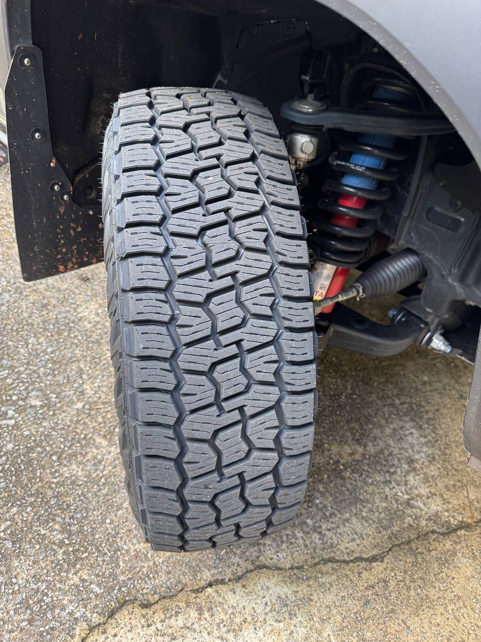 2024 Tacoma Nitto Terra Grappler G3, 275/70r18, Tundra Pro BBS wheels installed IMG_1445