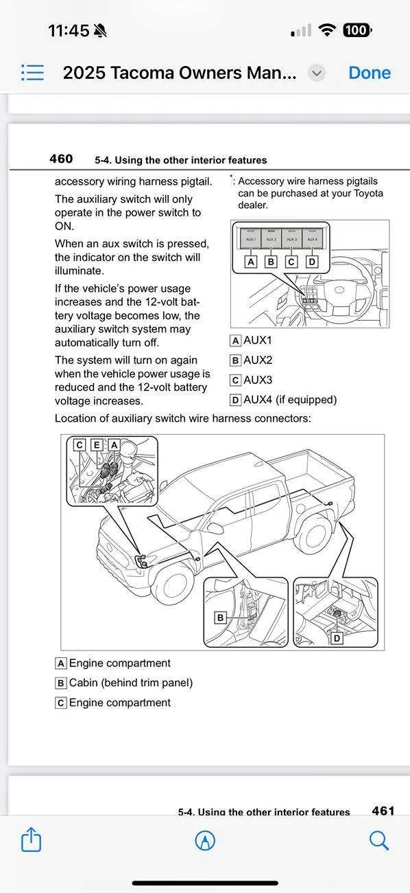 2024 Tacoma HOW TO: Rigid SR-L Series Lights for ARB Rear Bumper Installation IMG_3263
