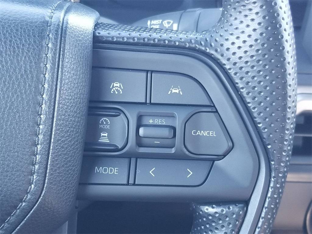 2024 Tacoma Clearing cruise speed On-Off