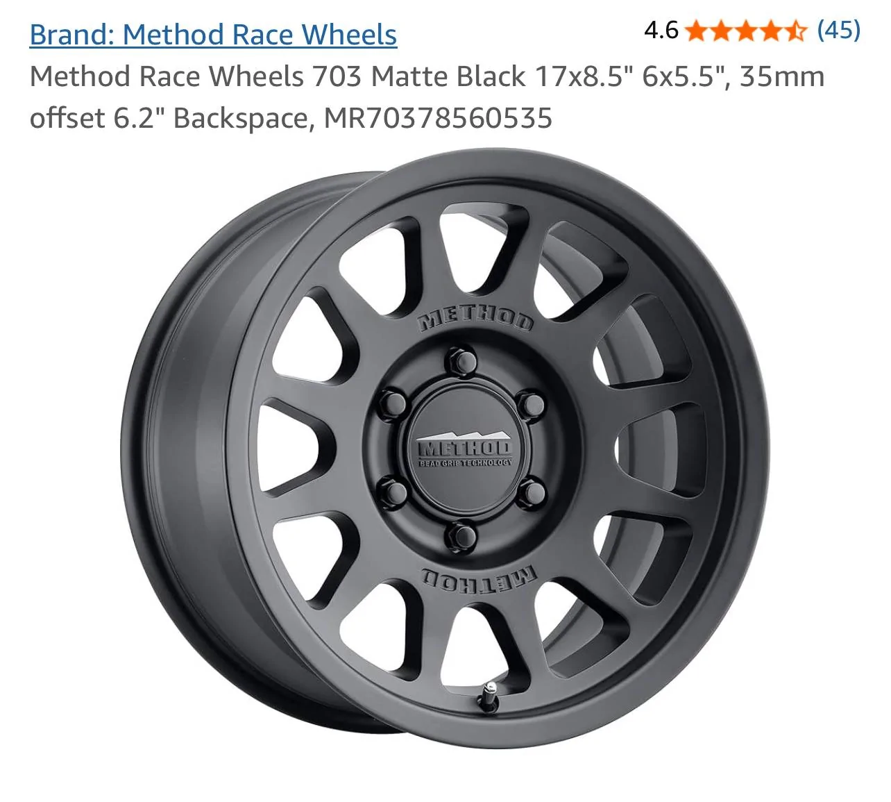 2024 Tacoma Will these rims fit my OR Hybrid with as close to non-pokey offset as the factory rims? IMG_3034