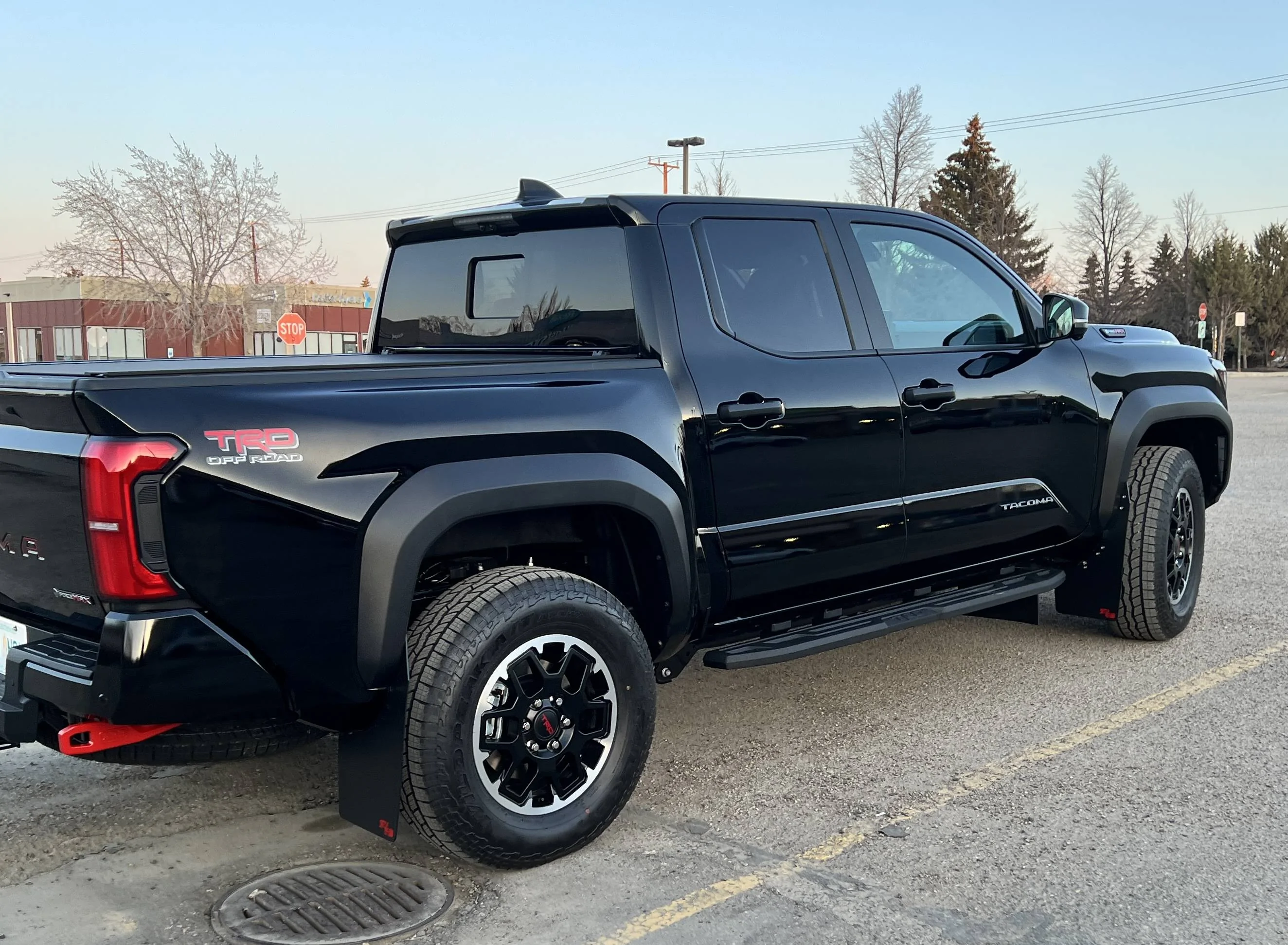 2024 Tacoma Will these rims fit my OR Hybrid with as close to non-pokey offset as the factory rims? IMG_2495