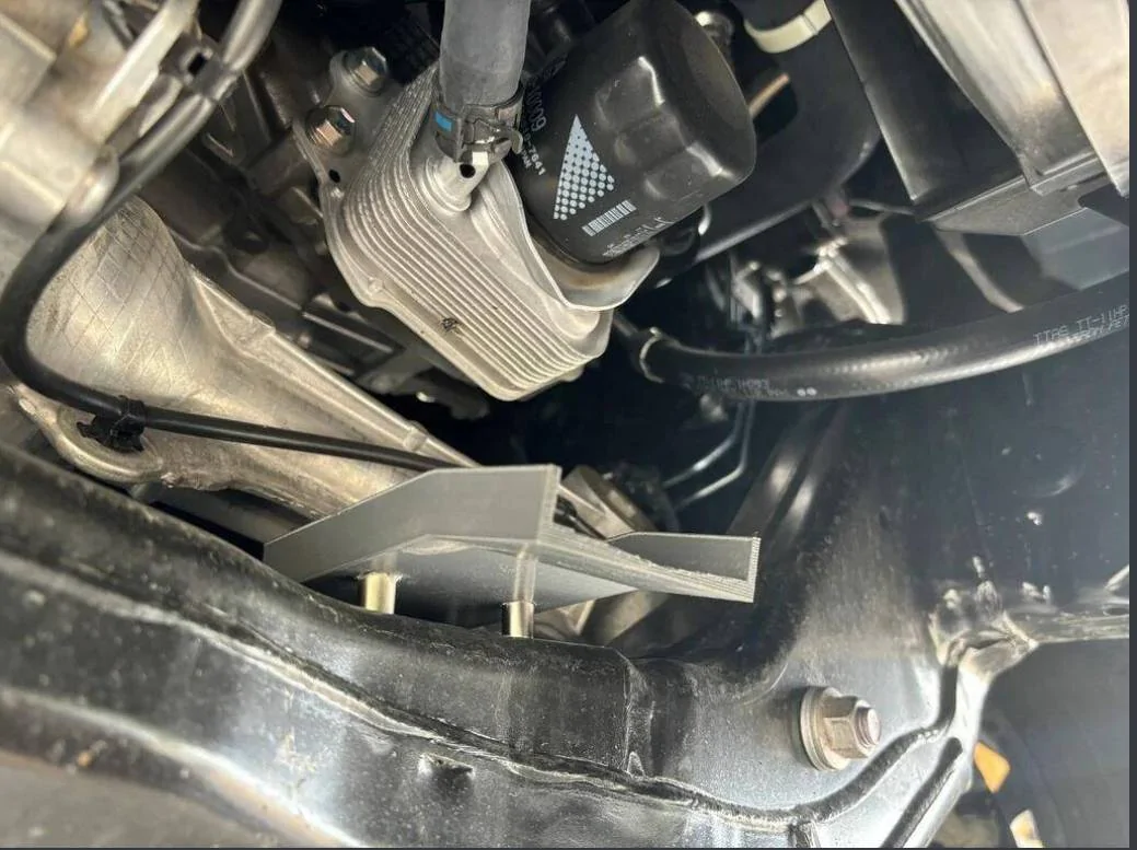 2024 Tacoma My 3D printed parts for 2024+ Tacoma 4th Gen -- bed storage box, flashlight holder, oil change channel, ARB compressor bracket IMG_2996