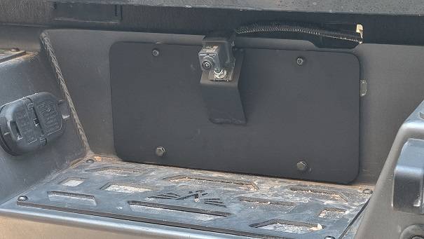 2024 Tacoma 2024 TRD Off-Road Factory Backup Camera Relocation 20250616_160407-sm