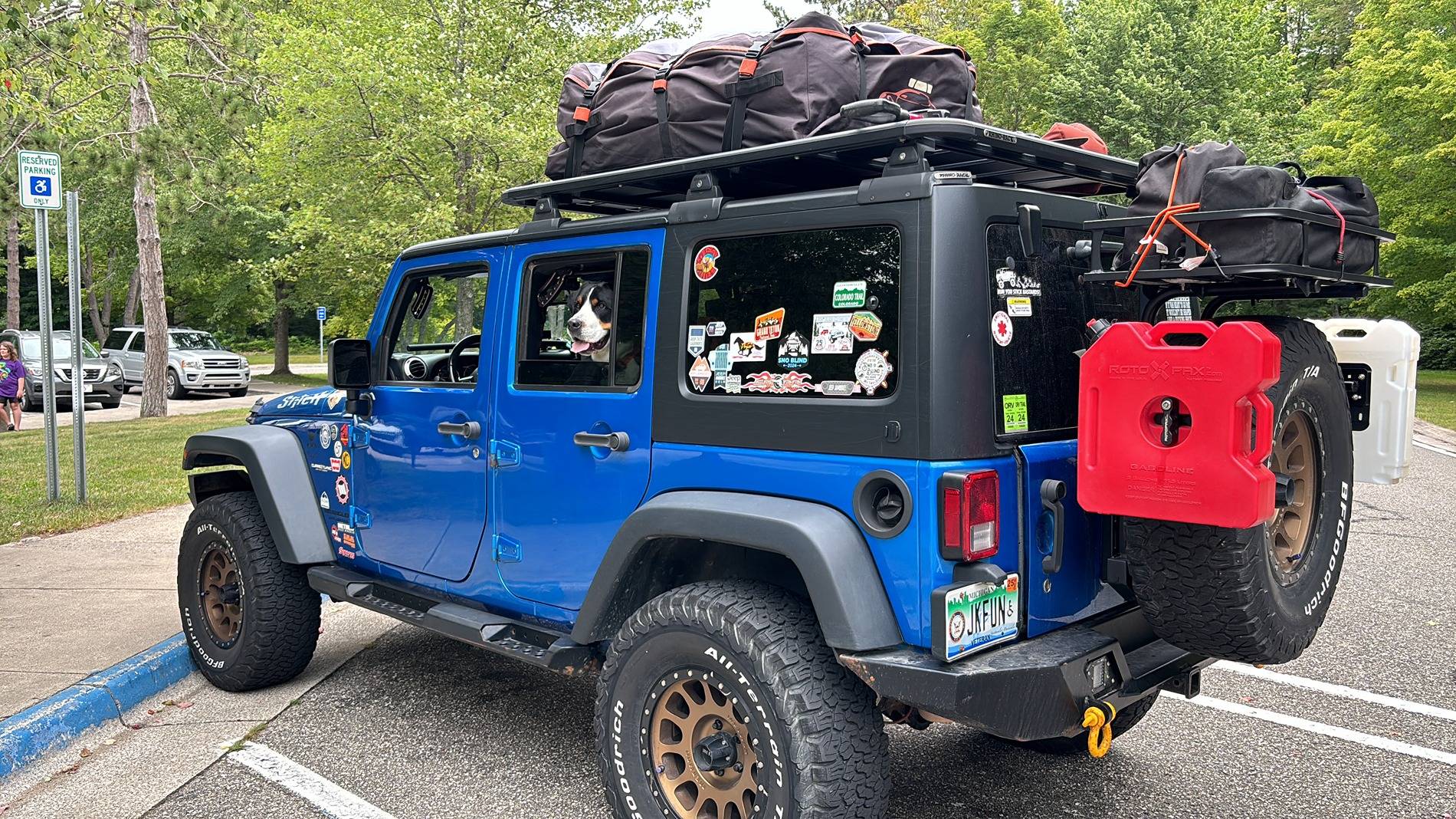 2024 Tacoma What did you drive before your Tacoma? Stitch