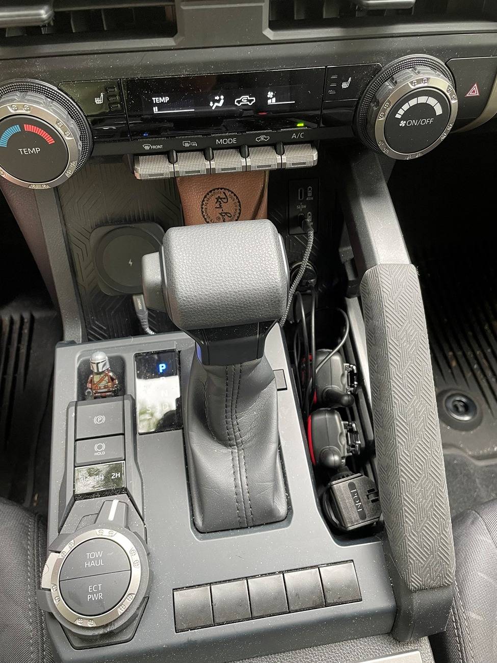 2024 Tacoma Interior mod - what to do with the side slot?! Console