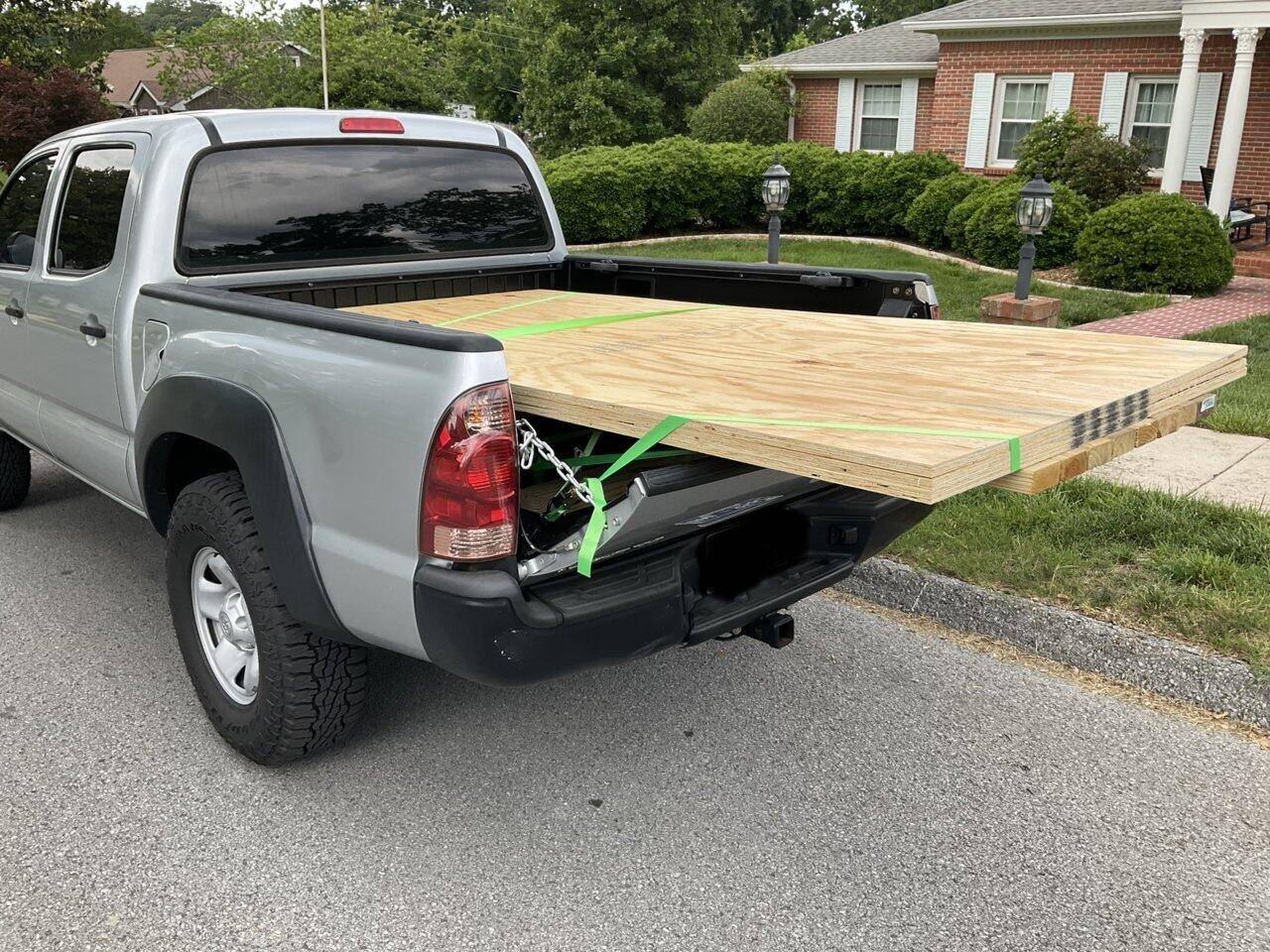 2024 Tacoma Who hauls 4x8 sheet goods? 1750185587234-76