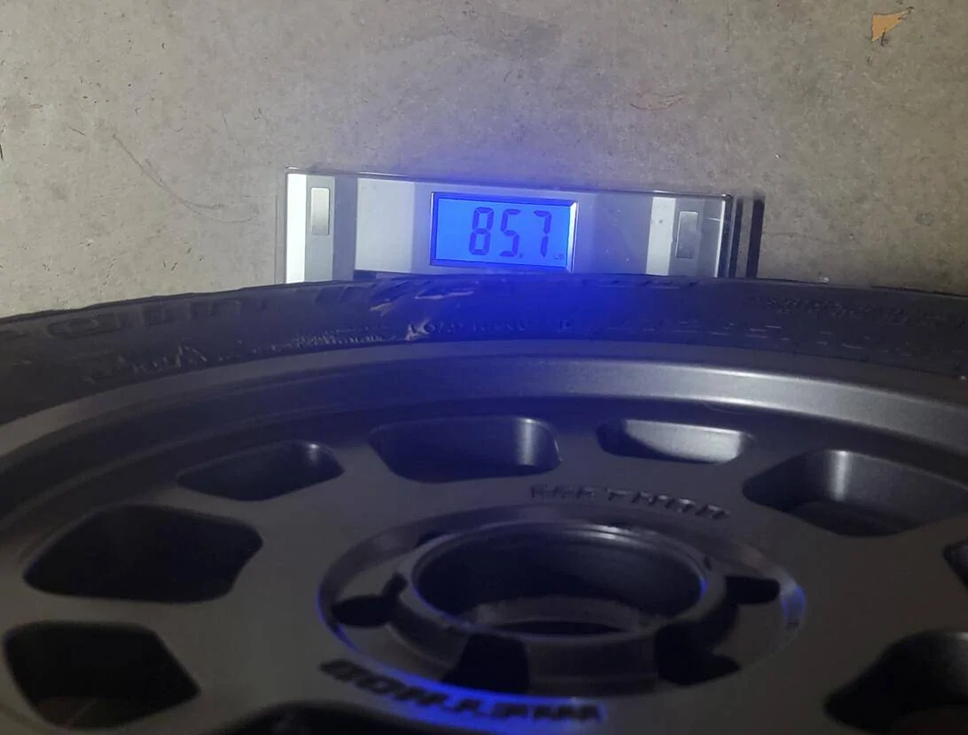 2024 Tacoma Method 705 +35 Offset (Titanium) & 285/70/17 KO3s on Off-Road Hybrid 1750225105325-kt