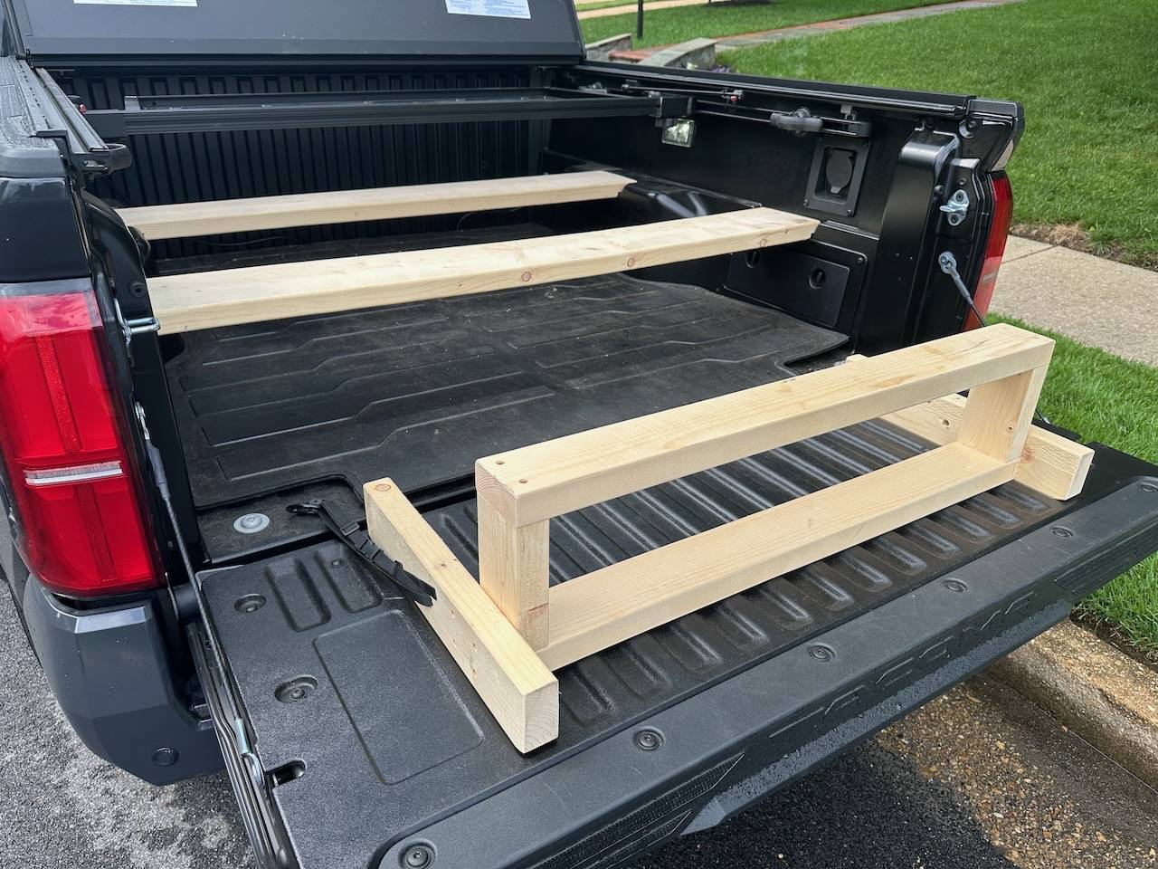 2024 Tacoma Who hauls 4x8 sheet goods? IMG_3981