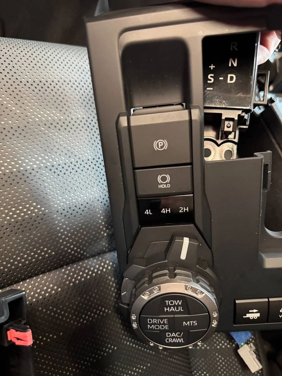 2024 Tacoma Center console trim replacement help IMG_5565