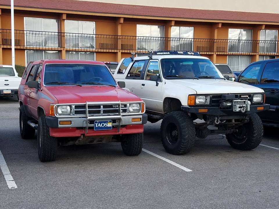 2024 Tacoma Mall Crawlers Stand Up! - I'll be the Lightning rod for the hate, but please, also some advice. side by side