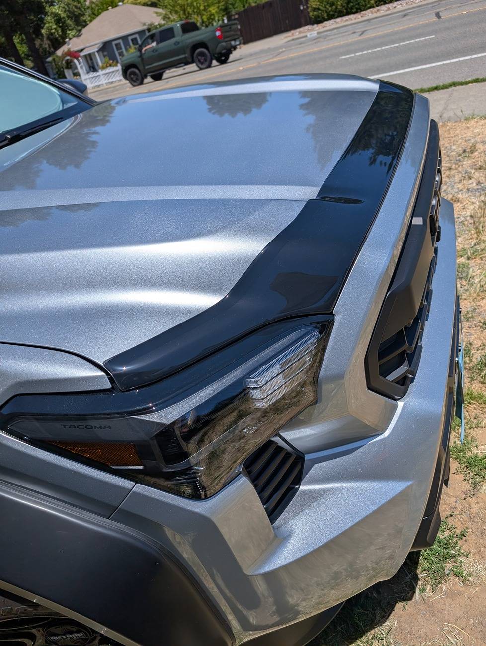 2024 Tacoma Got my Husky hood protector installed ❤️‍🔥 PXL_20250619_195914011