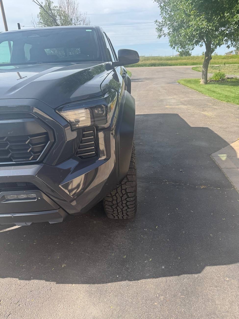 2024 Tacoma Will these rims fit my OR Hybrid with as close to non-pokey offset as the factory rims? IMG_6345