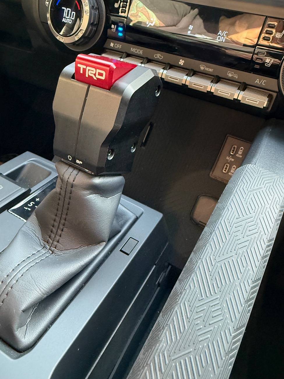 2024 Tacoma Bonobo Products Shift Knob IMG_8828
