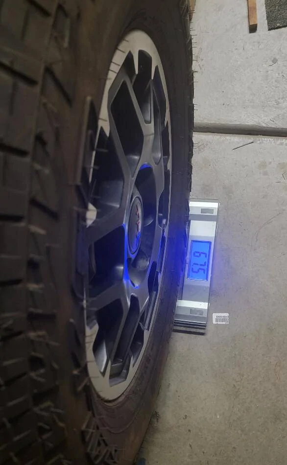 2024 Tacoma OEM 2024 Off-Road wheels and Falken Wildpeak 265/70/R18 tires (+Spare!) - Antioch, CA - $1200 1750396491356-r