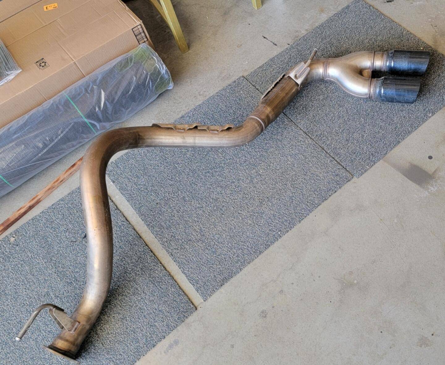 2024 Tacoma TRD Performance Exhaust - Antioch, CA - $500 1750397672912-gs