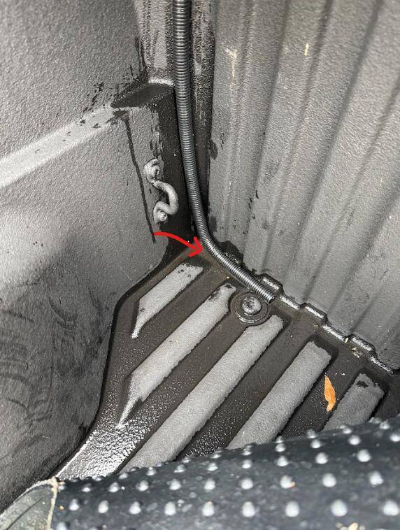 2024 Tacoma Has anyone drilled a hole in their bed yet? 1750425980042-ll