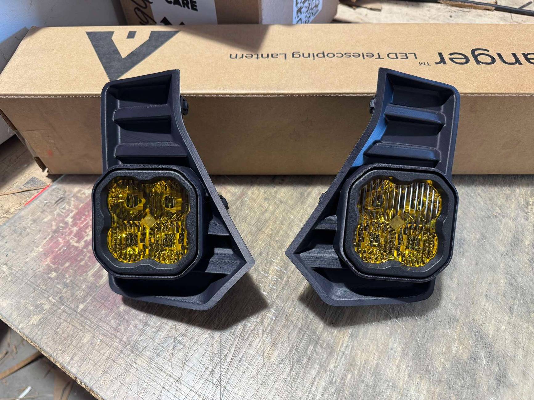 2024 Tacoma In fender Fog Lights???? 686