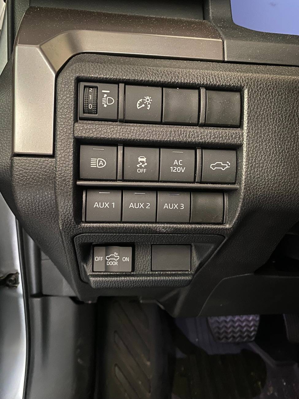 2024 Tacoma Controlling my Rough Country Power running boards with a factory switch bed light switch