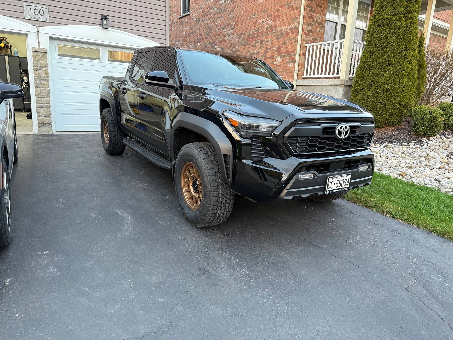2024 Tacoma Will these rims fit my OR Hybrid with as close to non-pokey offset as the factory rims? IMG_9072