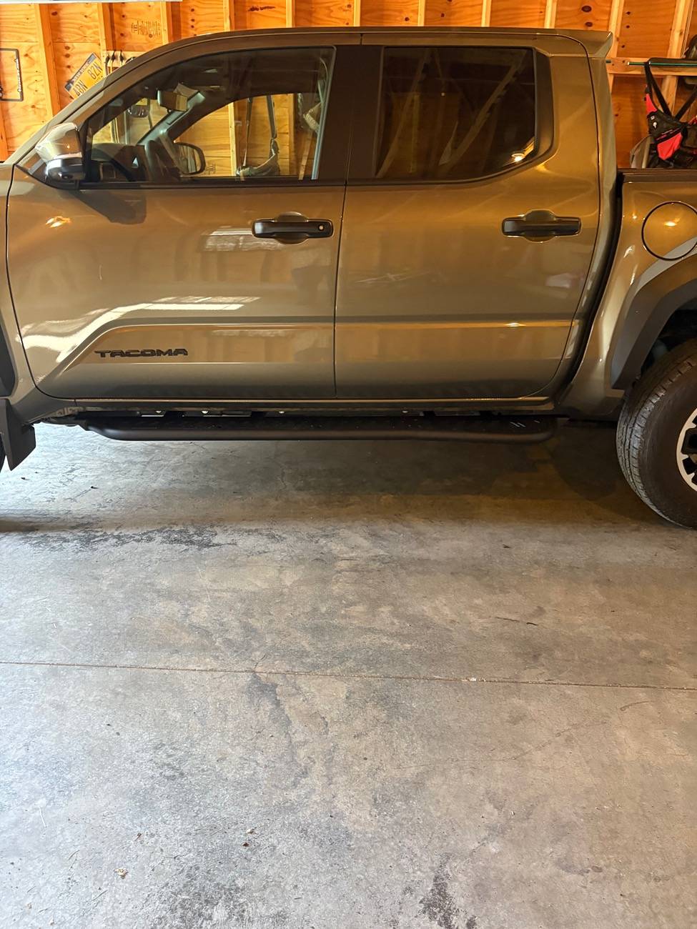 2024 Tacoma Got my running boards on IMG_2522