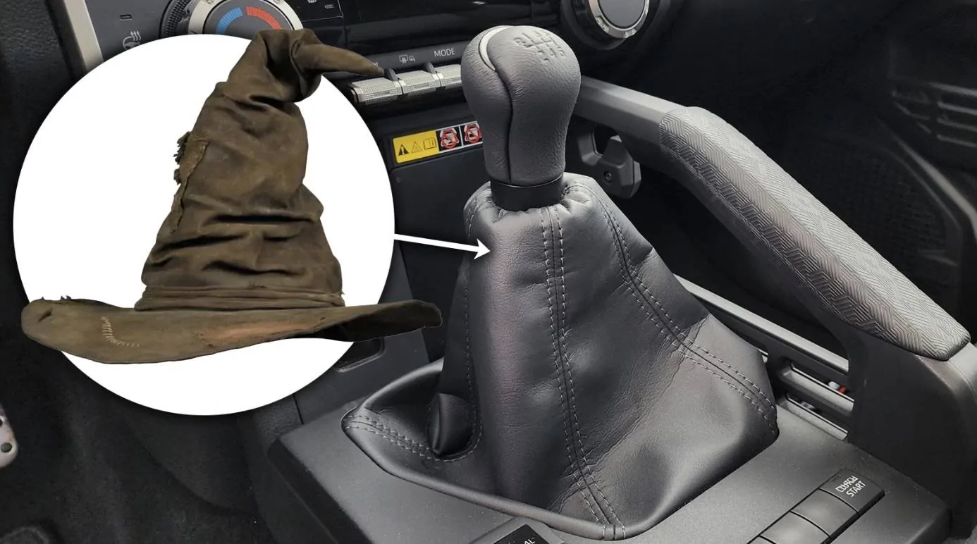 2024 Tacoma First time Tacoma owner and first Mod: Manual Transmission Shift Knob. autopian-tacoma-shifter-1-png.797