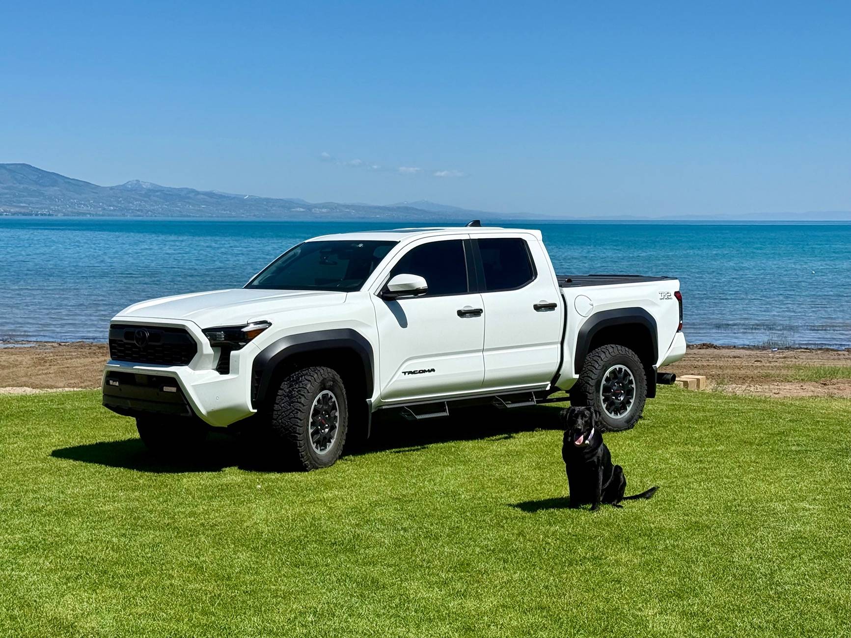 2024 Tacoma Tire choice help IMG_2447