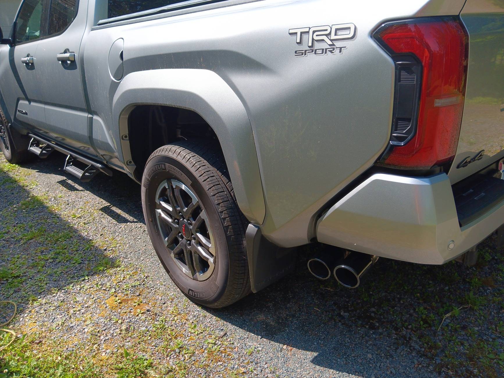2024 Tacoma Side-by-Side: TRD Performance Exhaust vs Stock 20250624_104836
