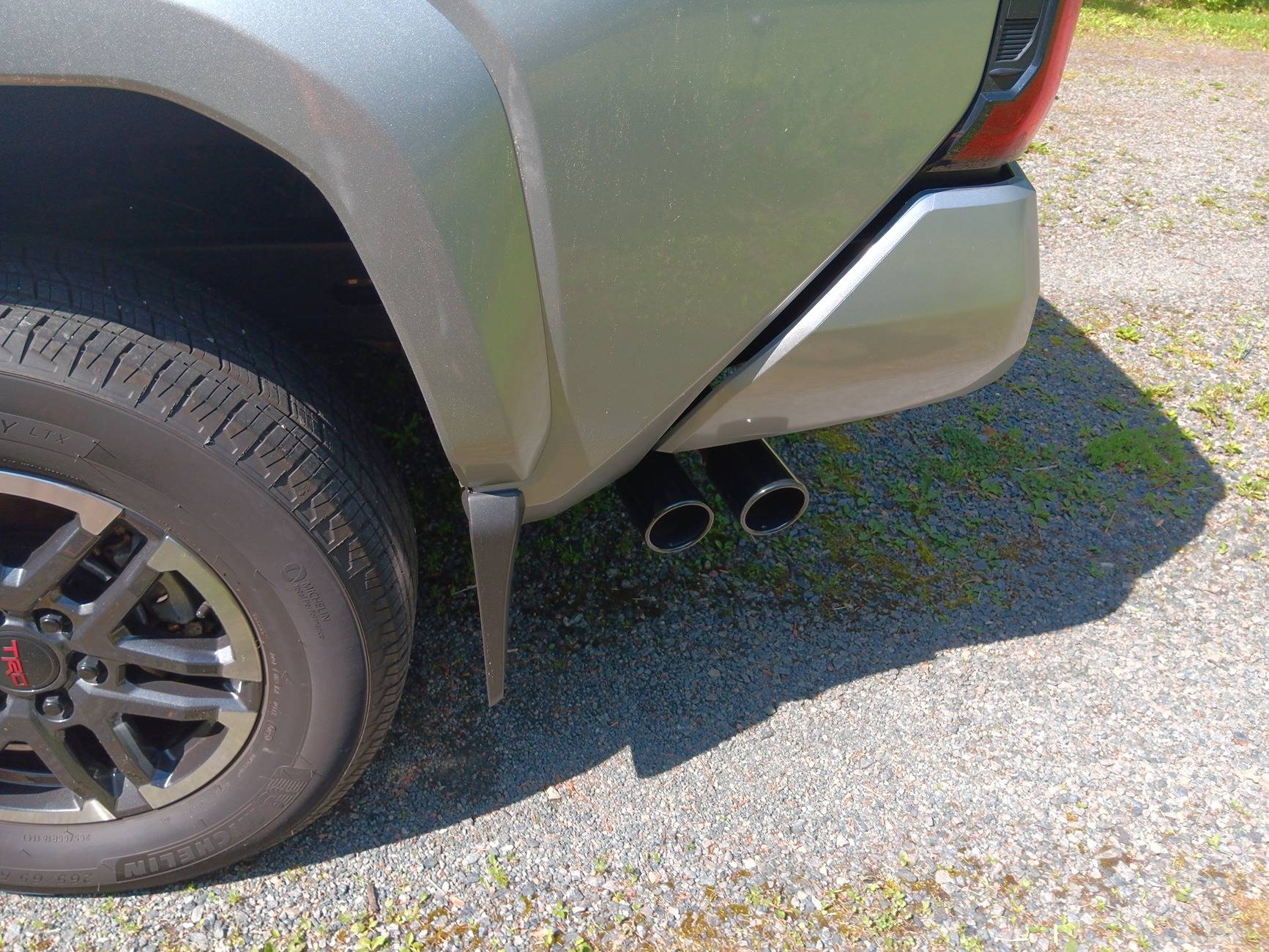 2024 Tacoma Side-by-Side: TRD Performance Exhaust vs Stock 20250624_104825