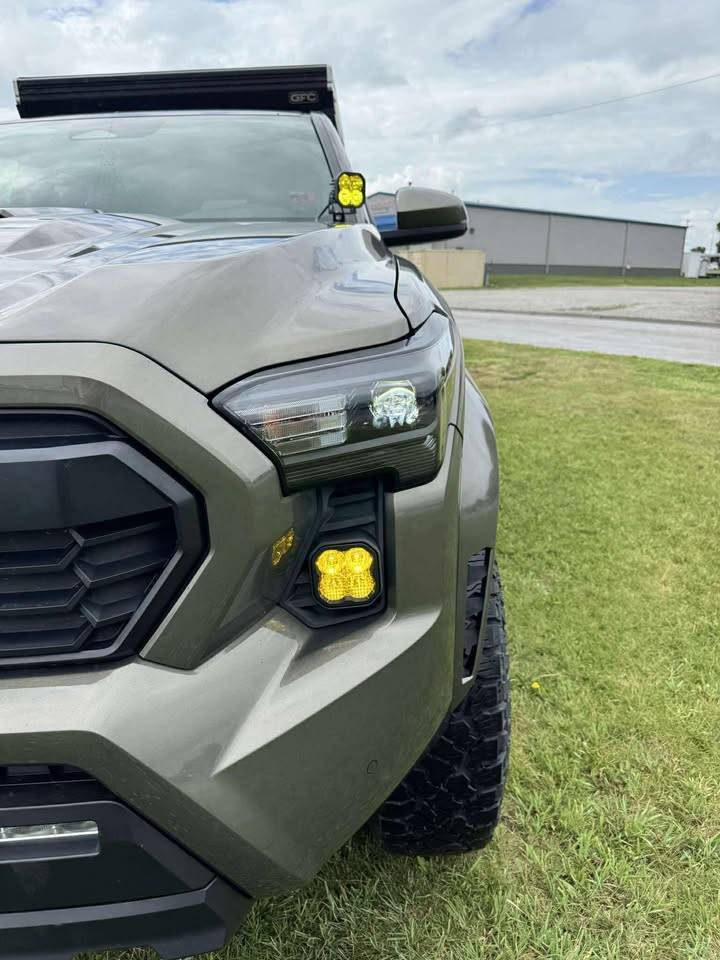 2024 Tacoma Baja 686 fog light bumper inserts baja3