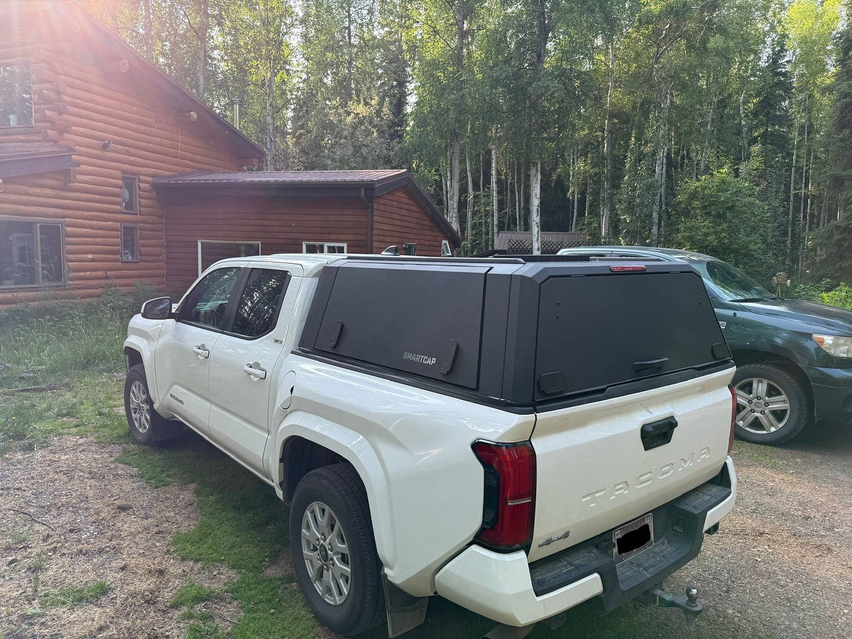 2024 Tacoma SmartCap EVOd Defender Truck Cap installed IMG_3175