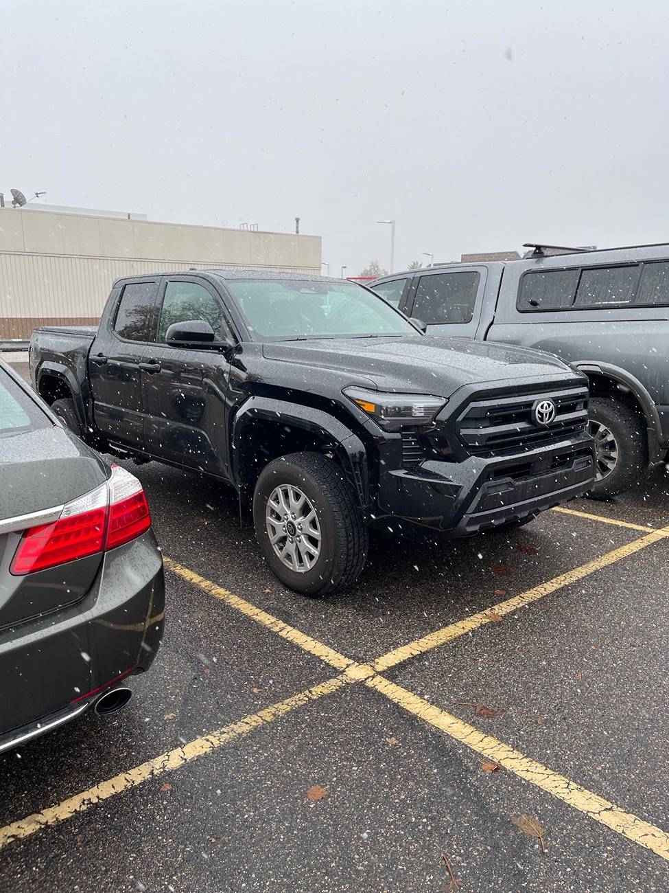 2024 Tacoma Popped the SRs offroad cherry today IMG_6201