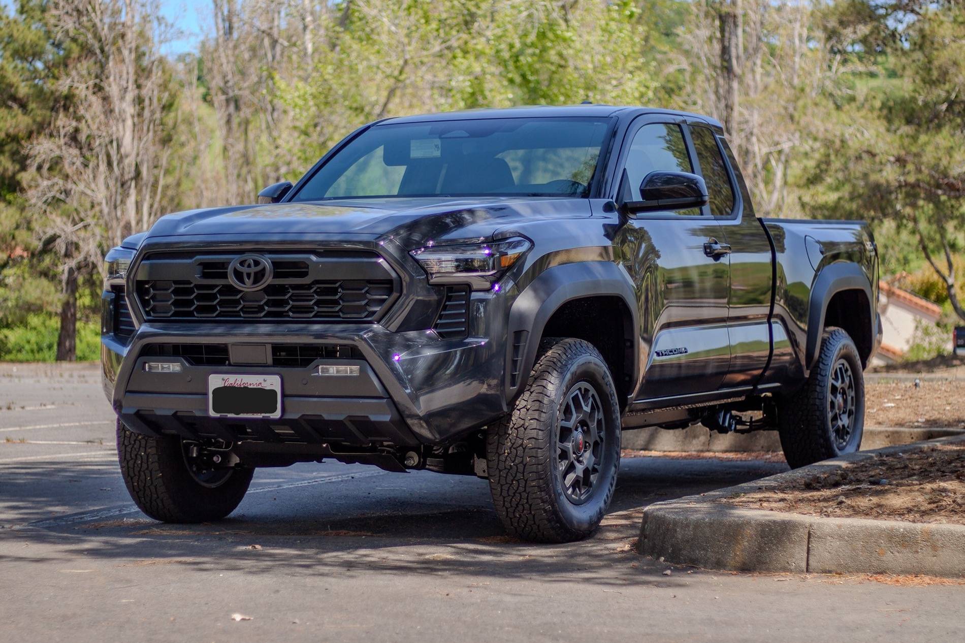 2024 Tacoma Baby girl’s first oil change IMG_5046