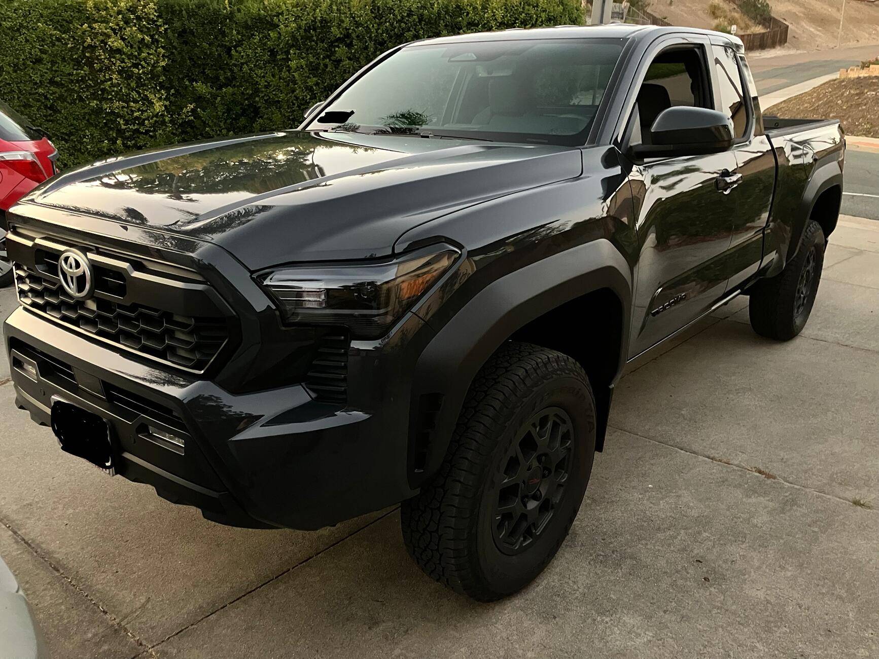 2024 Tacoma Baby girl’s first oil change tempImageq351Fv