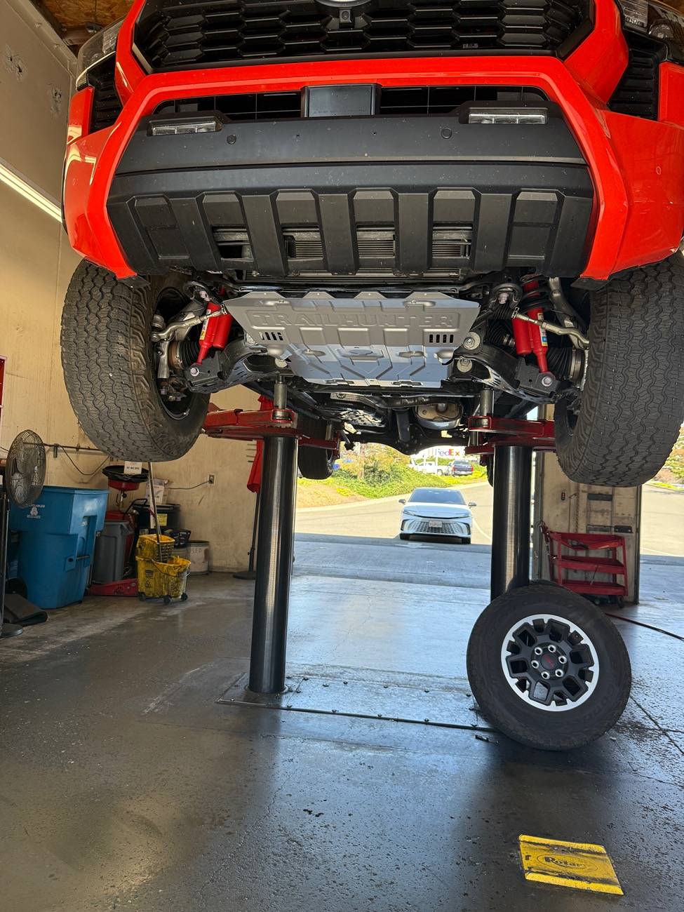 2024 Tacoma What did you do TO / WITH your 4th gen Tacoma today?! 👨‍🏭 🧰 📸 IMG_4789