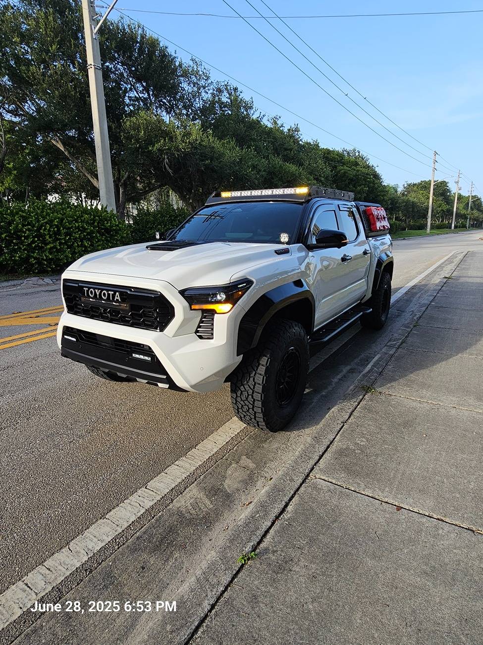 2024 Tacoma 4th Gen 2024+ Tacoma Aftermarket Wheels & Tires Pictures / Specs Compilation - Add Yours 1000044289