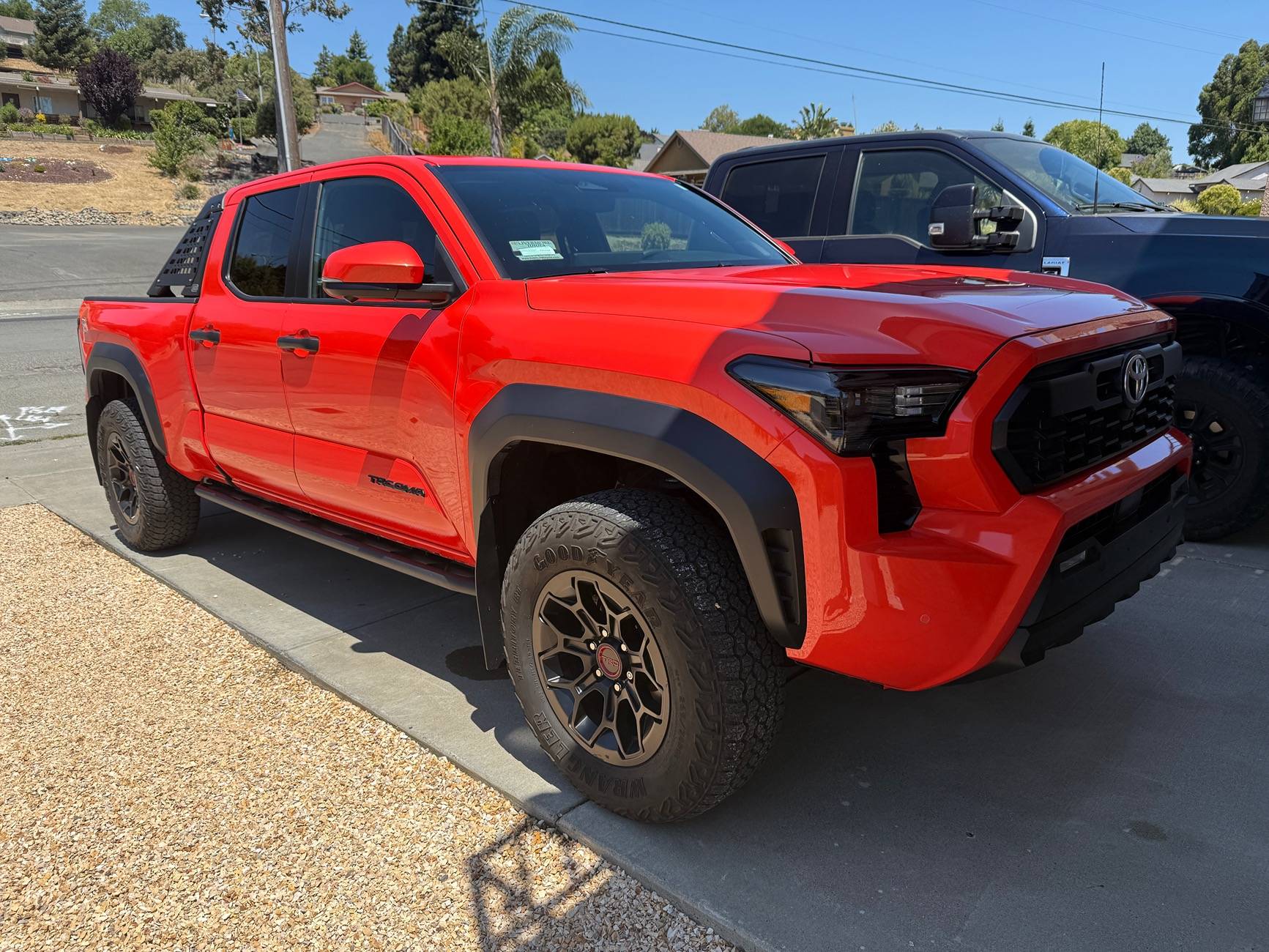 2024 Tacoma TRD Pro, Dont kick me I want to lower it… IMG_4820