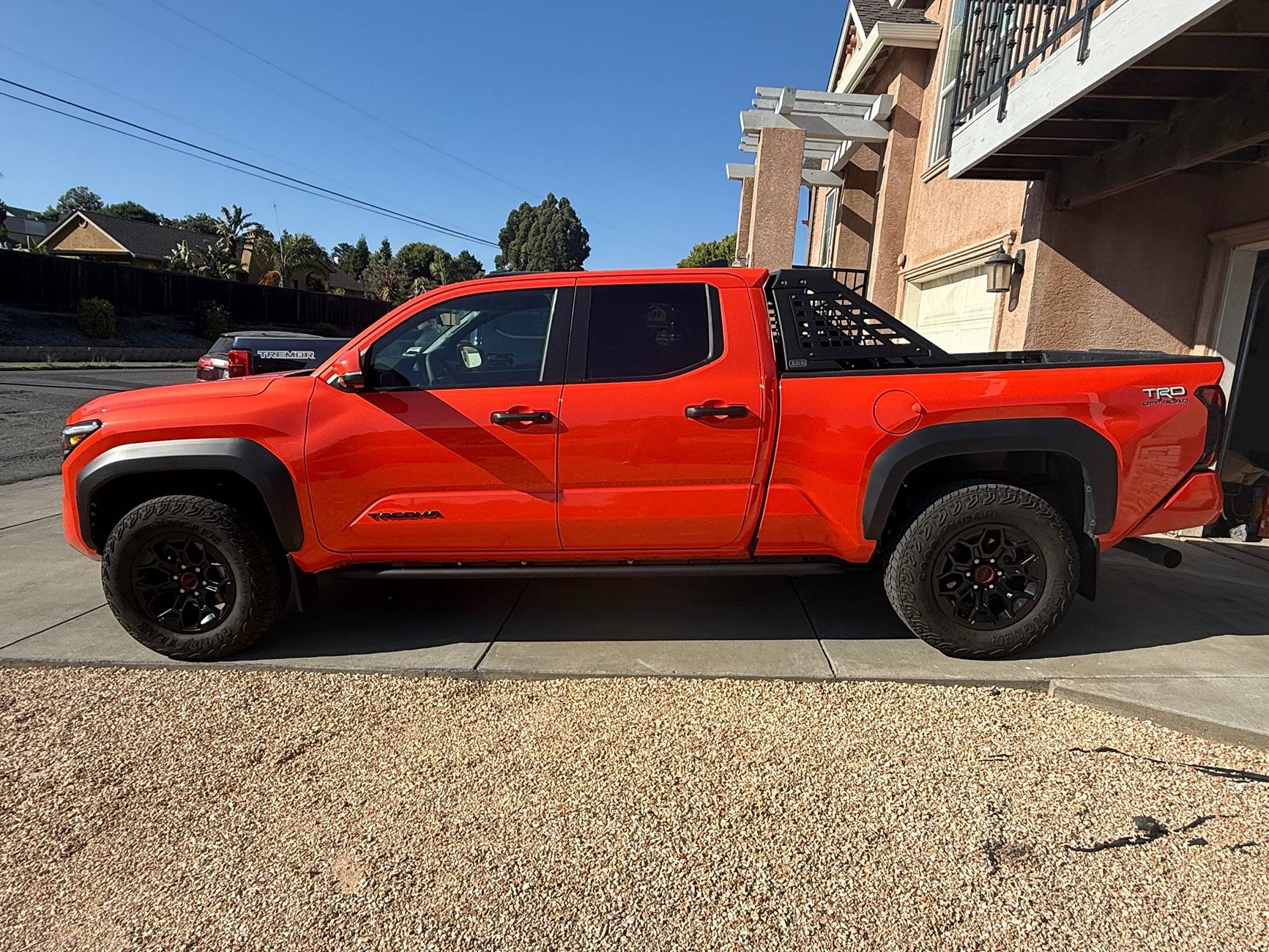 2024 Tacoma TRD Pro, Dont kick me I want to lower it… IMG_4801