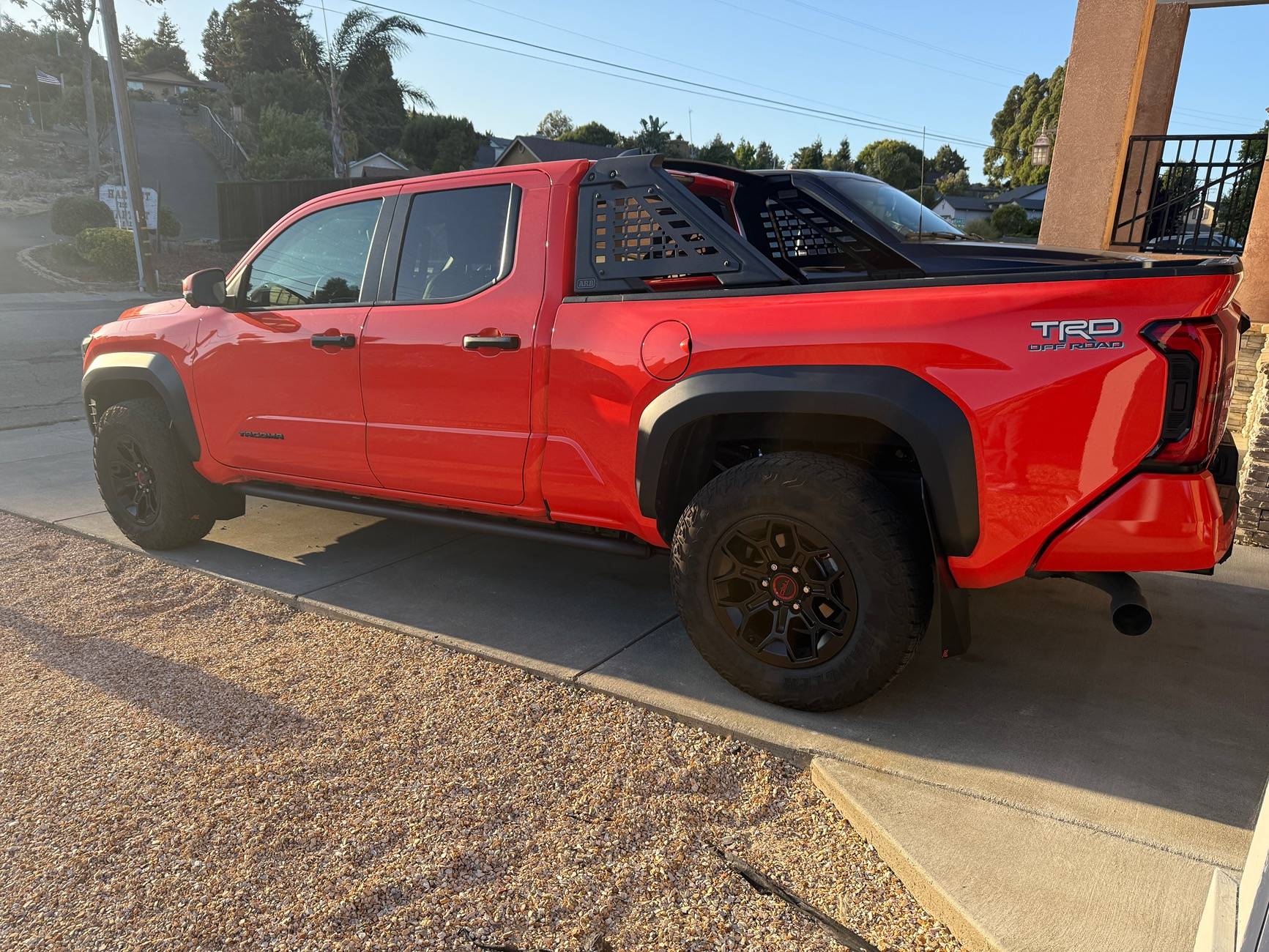 2024 Tacoma TRD Pro, Dont kick me I want to lower it… IMG_4814