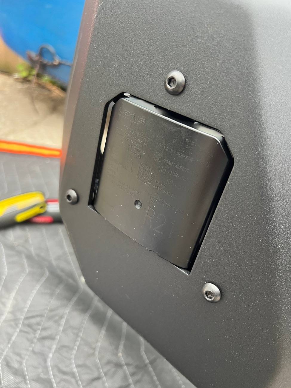 2024 Tacoma Installed latest Mod Addictive Desert Designs Rear Stealth Bumper IMG_6681