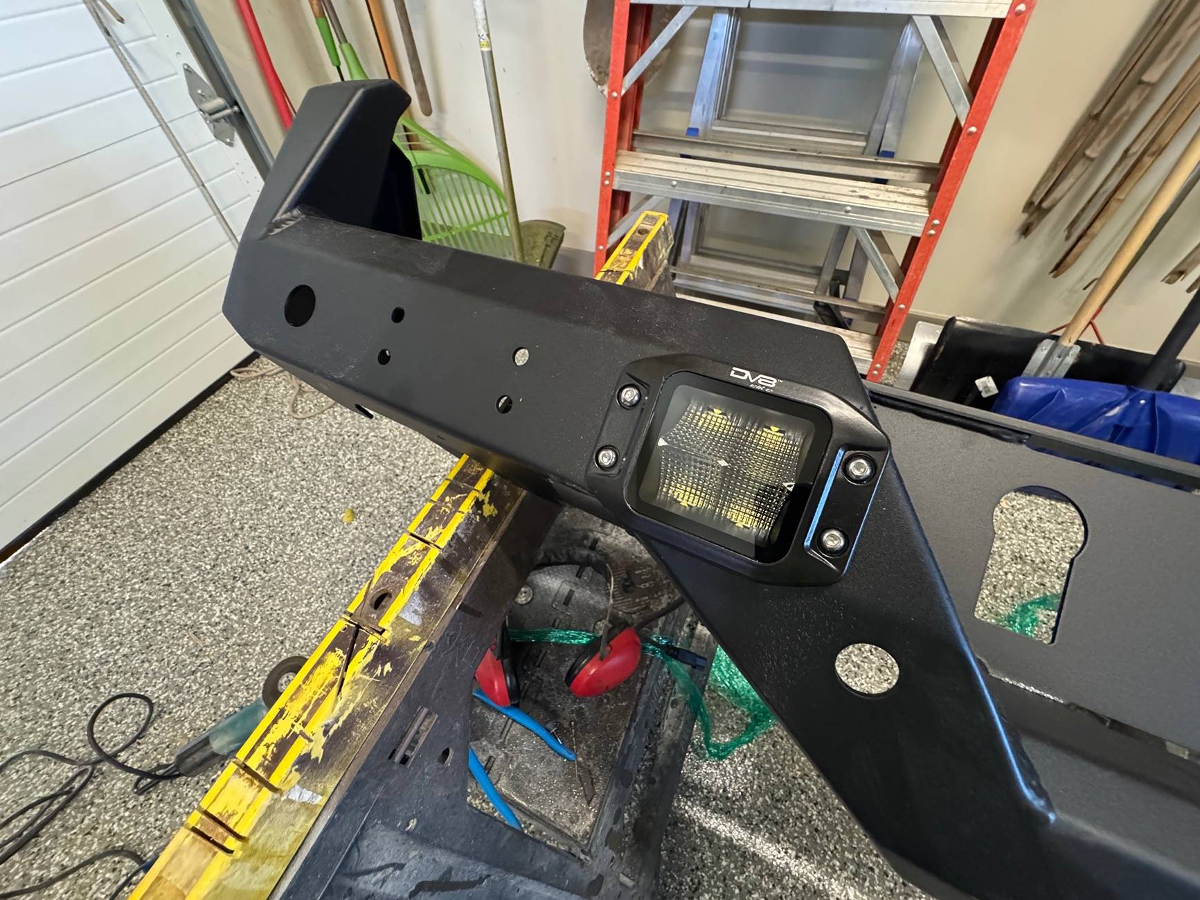 2024 Tacoma Installed latest Mod Addictive Desert Designs Rear Stealth Bumper IMG_6312