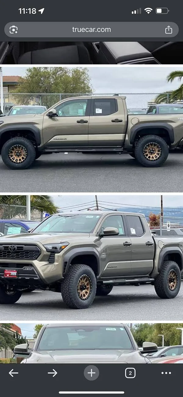 2024 Tacoma Looking for these nerf bars IMG_2265