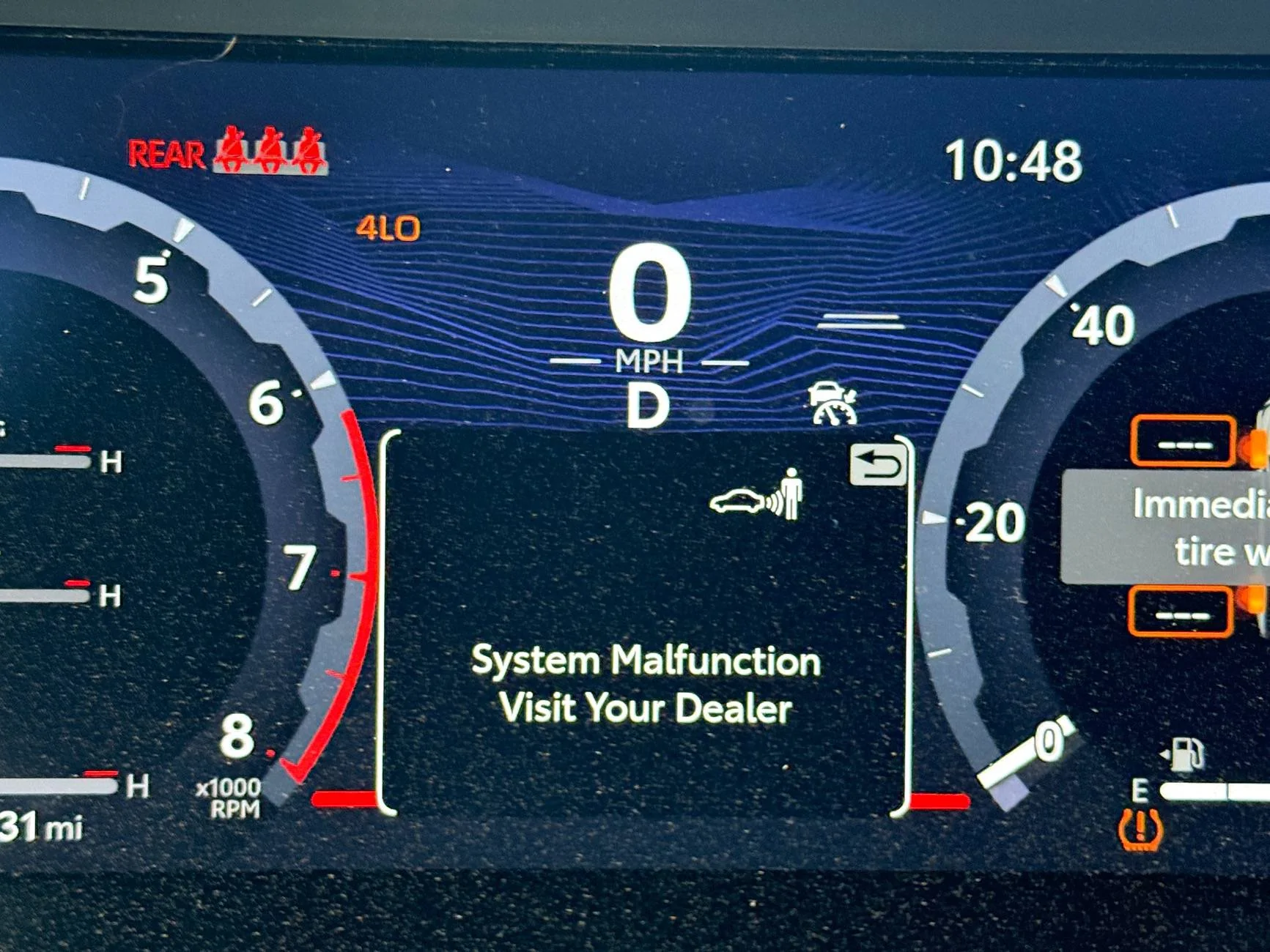 2024 Tacoma 2024 Tacoma Transmission Overheating on Long Climbs Off-Road IMG_2622