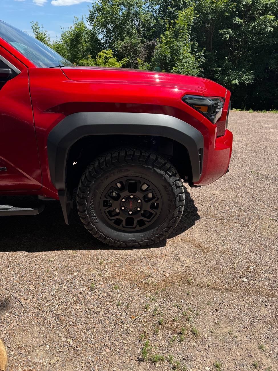 2024 Tacoma Tire choice help IMG_4536