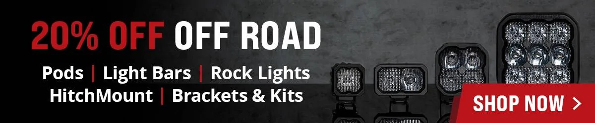 2024 Tacoma 20% OFF Lighting Products | Summer Sale | 6/30-7/8 RJFG1YS