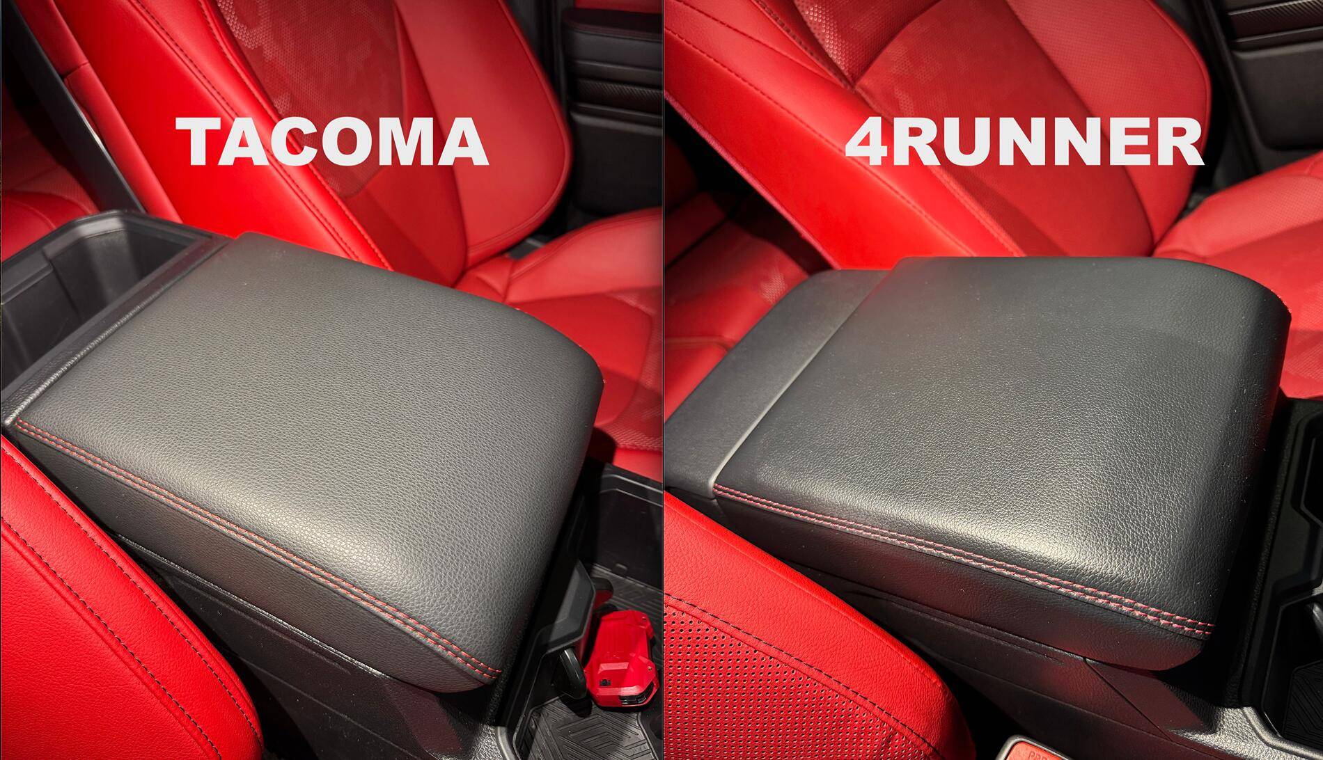 2024 Tacoma Superficial comparison look at Tacoma vs 4Runner TRD Pro (materials, build quality, feel, paint) Screenshot 2025-07-01 at 3.51.43 PM
