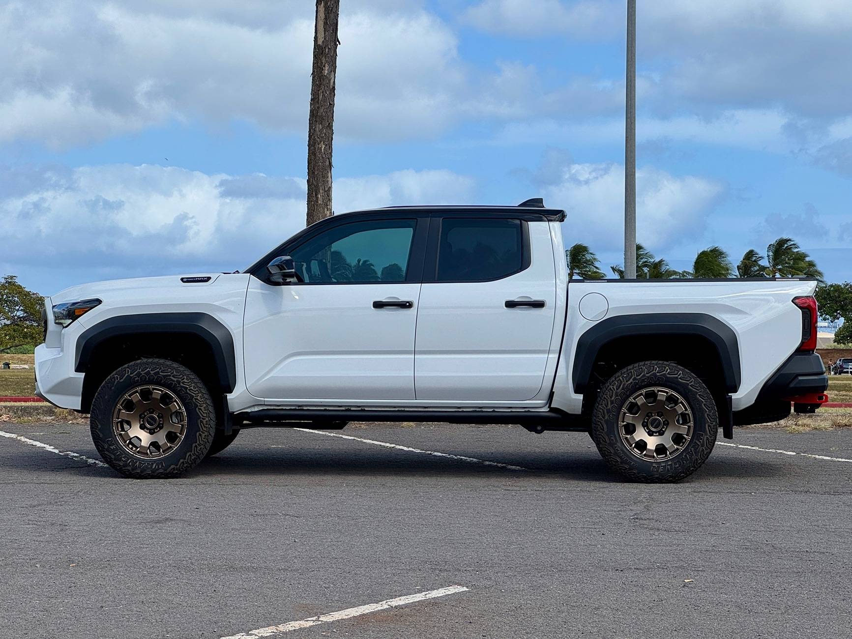 2024 Tacoma *UPDATED* Stock weight Trailhunter/Dobinsons C59-820 Front Spring Review IMG_7626